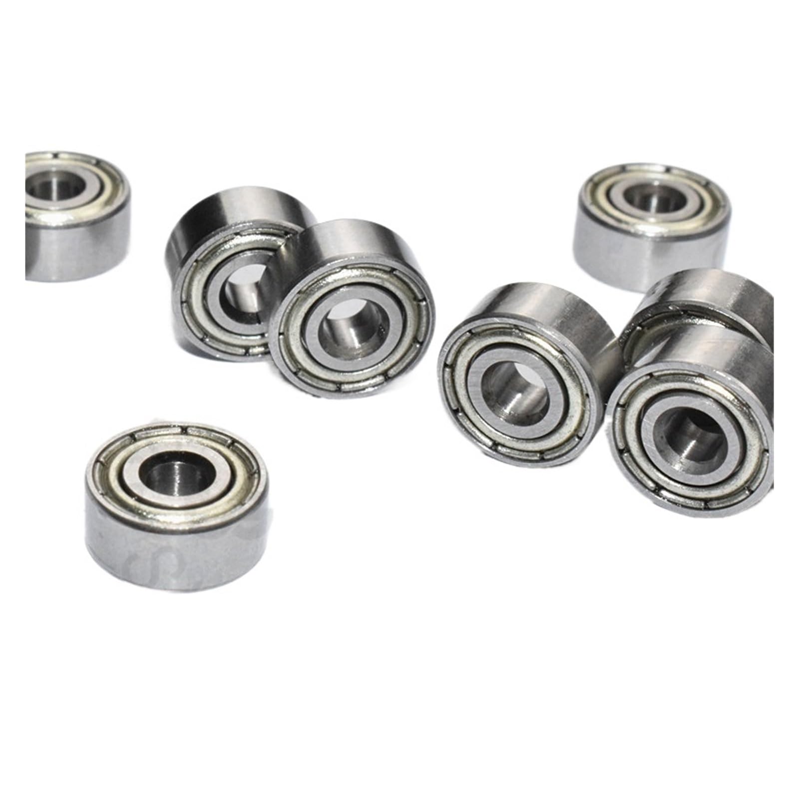 10 Uds MR93ZZ 3 * 9 * 4(mm) 10 Uds rodamiento de acero cromado en miniatura sellado de metal