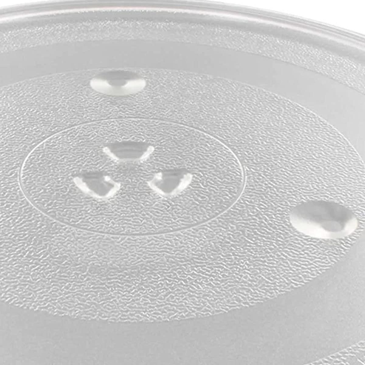 Accessoire électroménager Daniplus Daniplus Plateau Tournant En Verre Pour Micro-ondes 345 Mm Pièce Rechange électroménager