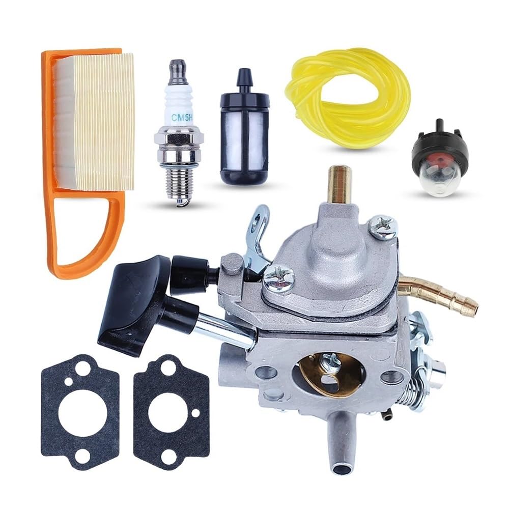 Junta de cebador de Filtro de Combustible for carburador BR500, BR550 y BR600, reemplazo OEM for C1Q-S183
