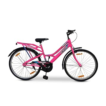 CYCLOSTAR Hero MIG Women 26'T Cycle for Girls/Women, Free Bell & Lock | Age : 13+ Years 17 Inches, Road Bike,