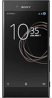 Sony Xperia XZs 32GB Factory Unlocked GSM 4G LTE Smartphone, Black