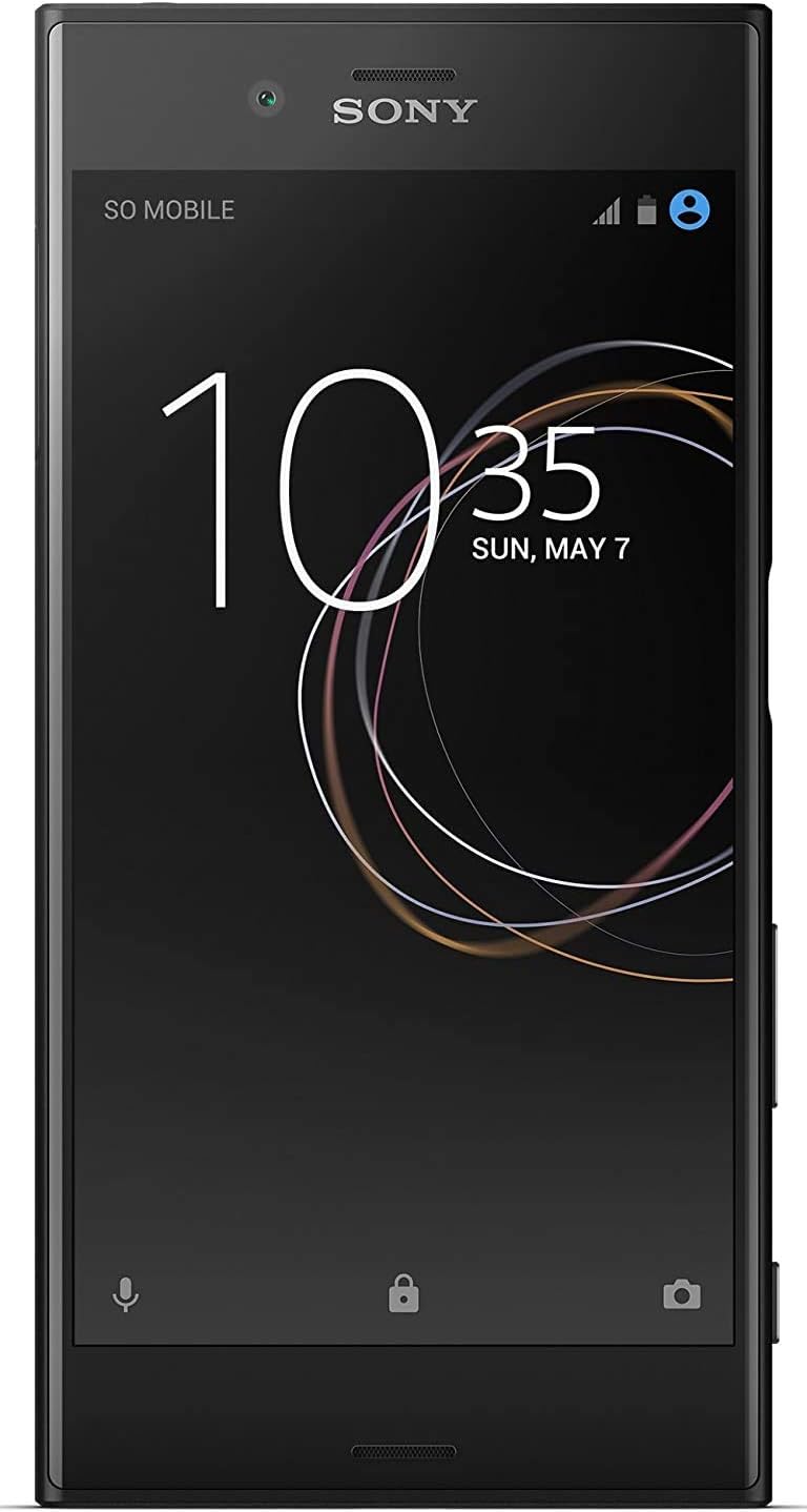 Sony Xperia XZs 32GB Factory Unlocked GSM 4G LTE Smartphone, Black