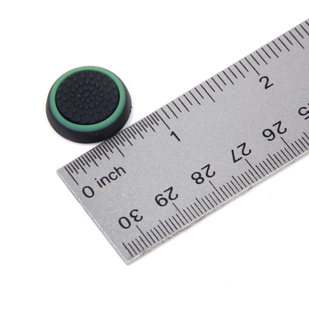 1 Par Tapas Joystick Analogico Para Sony 4 PS4 Controlador Verde