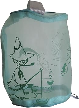 Amazon Co Jp Moomin ムーミン 筒型メッシュポーチ スナフキン 文房具 オフィス用品