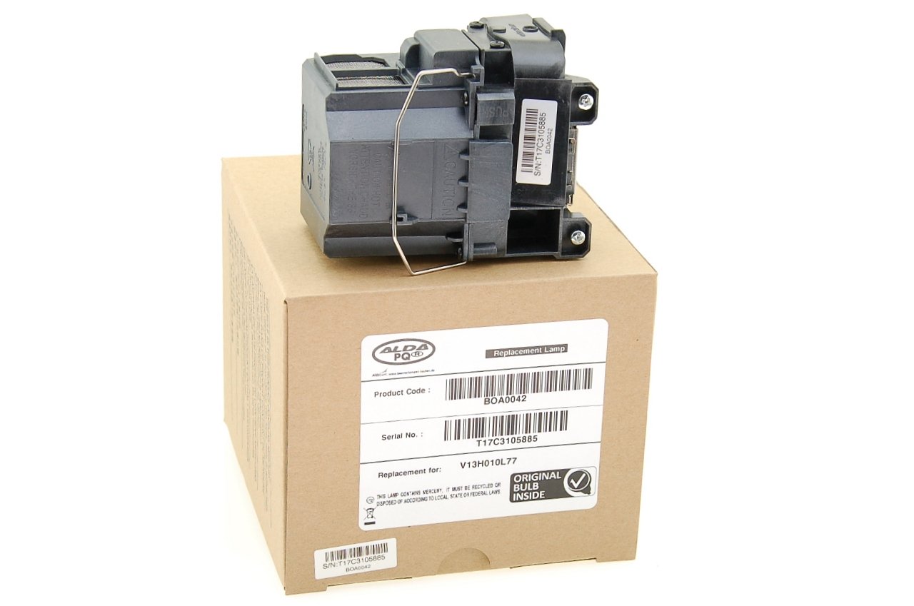Professional, Lampe de projecteur Compatible avec EPSON CB-4950WU, EB-1970W, EB-1975WU, EB-1980WU, EB-1985WU, EB-4550, EB-4650, EB-4750W, EB-4850WU, EB-4950WU, 1975W, 1985WU Projecteurs