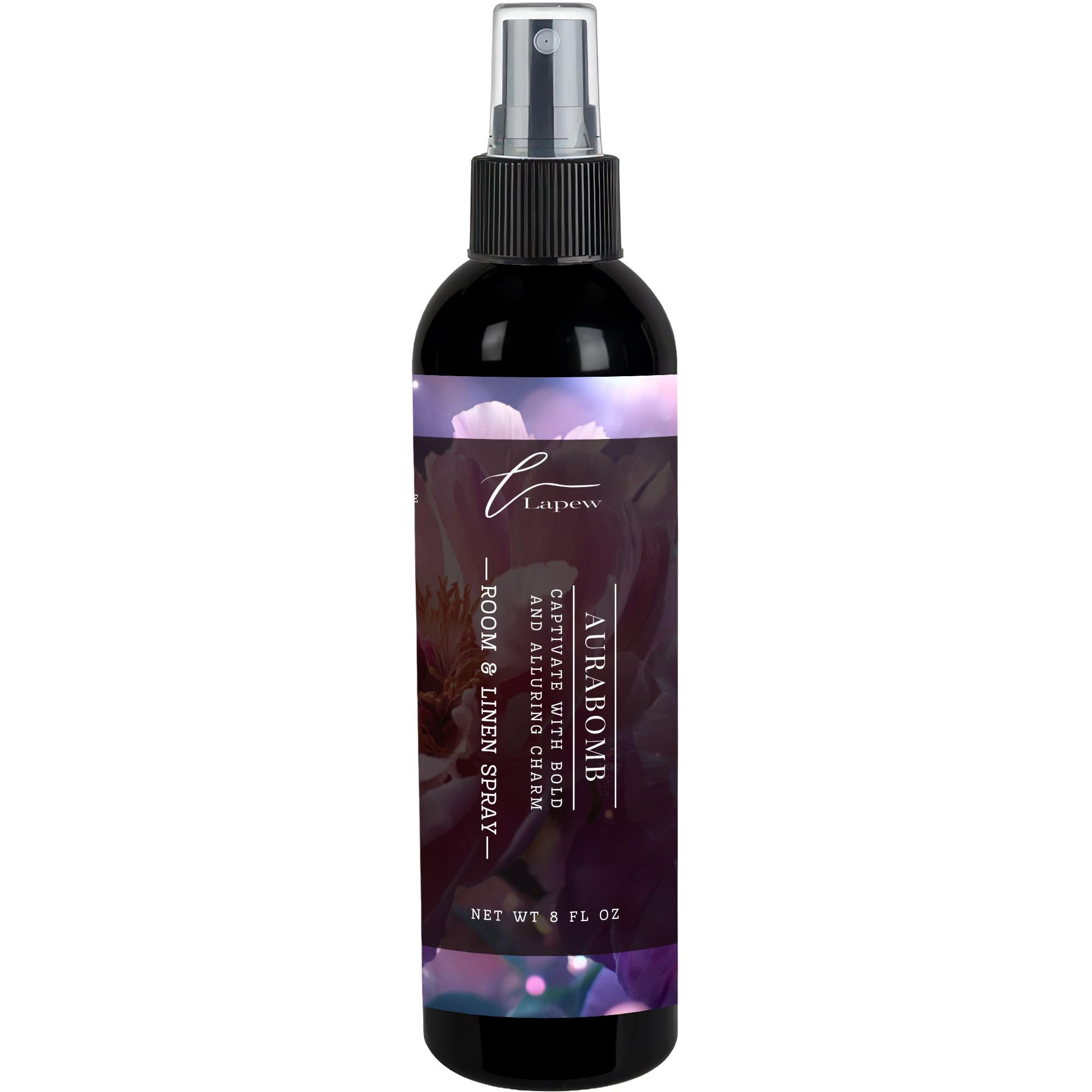 Lapew Room & Linen Spray | Fragrance Mist for Home, Car & Office | Fabric & Air Freshener | Neutralizing Mist | Made in USA | Aurabomb