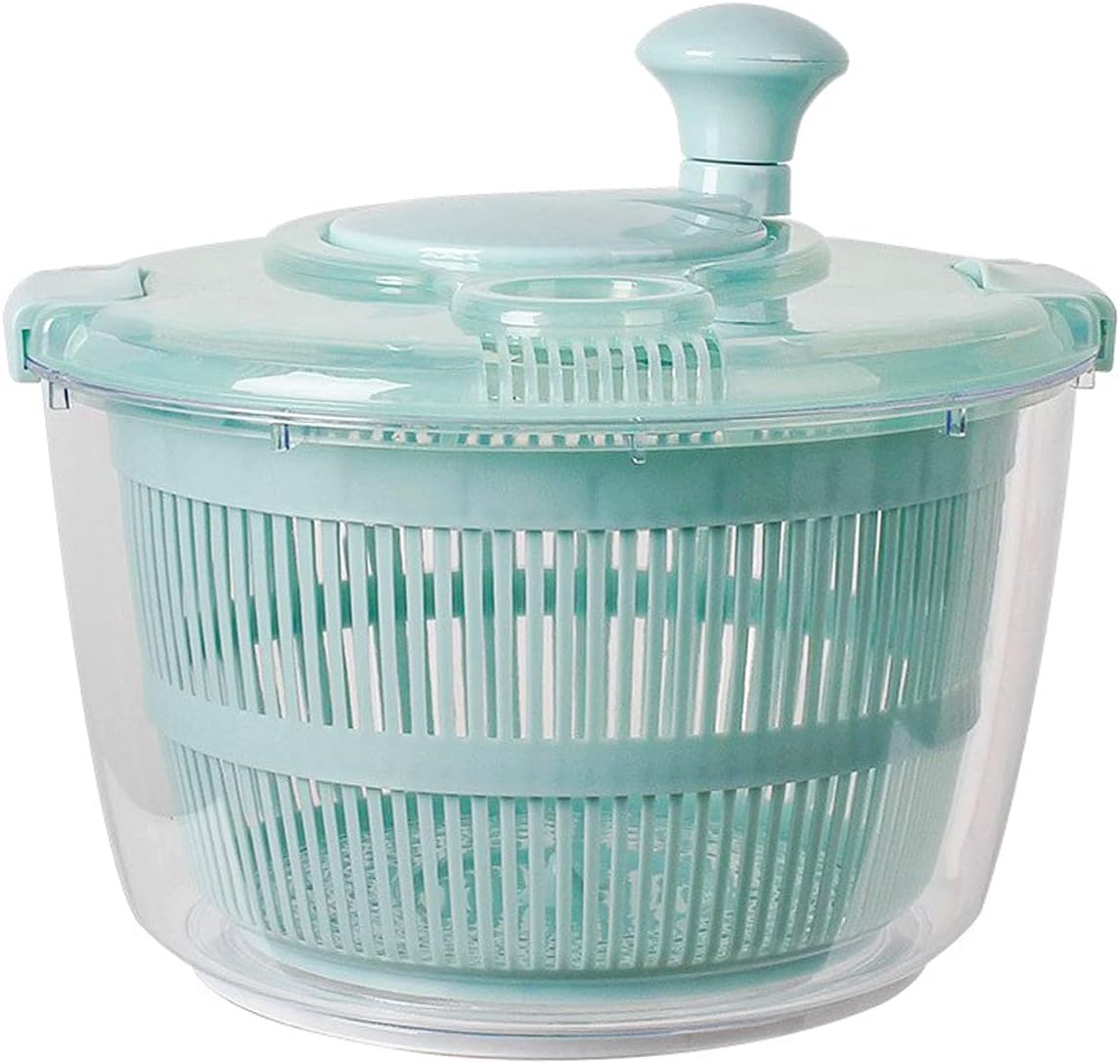 Alpen Kitchen Salad Spinner Large 5L Capacity Chef Salad Serving Bowl