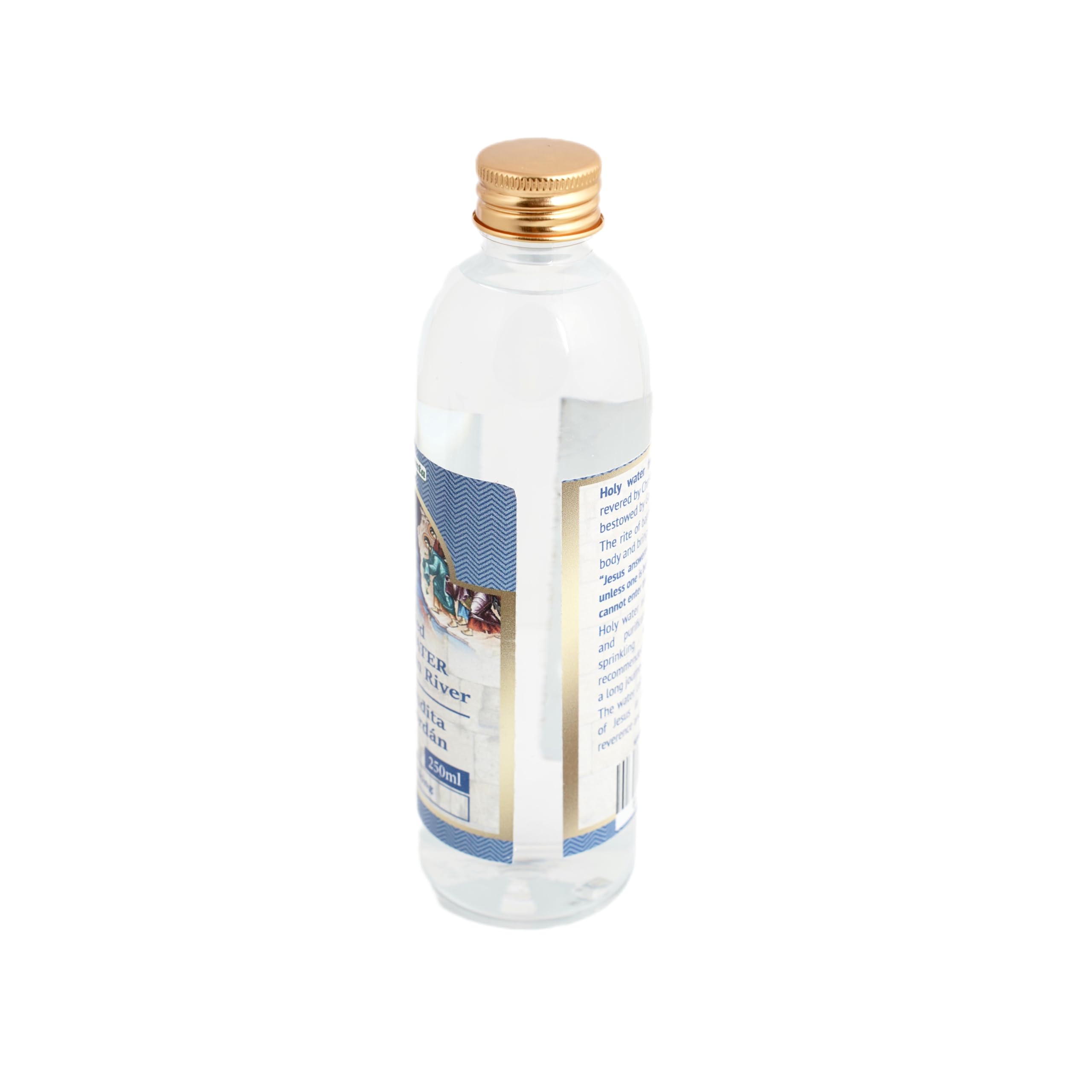 Amazon.com: Blessed Authentic Bottle with Holy Water 8.4 fl.oz(250