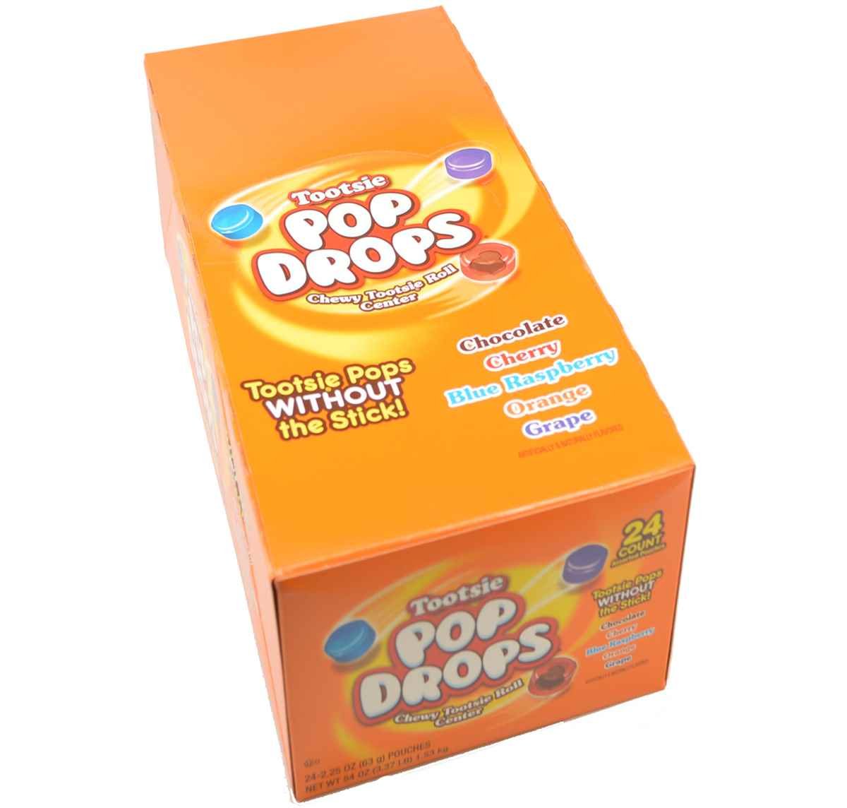 Tootsie Pop Drops 24ct (Net Wt. 54 oz)