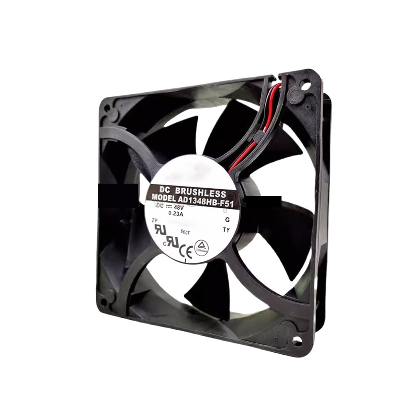 UWUKCJOKQ AD1348HB-F51 48V 0.23A Cooling Fan