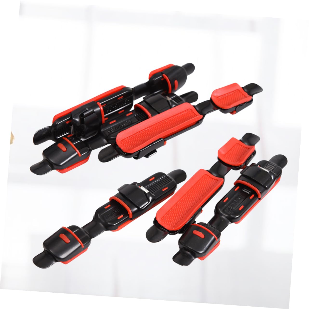 BRIGHTFUFU Diy Sea Fishing Pole Accessories 20pcs Fishing Reel Deck Rubber Base Sturdy