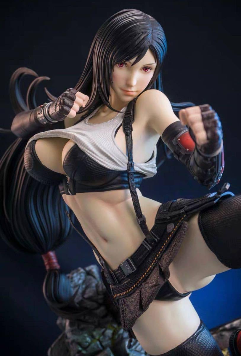 ファイナルファンタジー　ティファ　ガレージキット　フィギュア ファイナルファンタジー Ⅶ HF ティファ フィギュア ガレージ