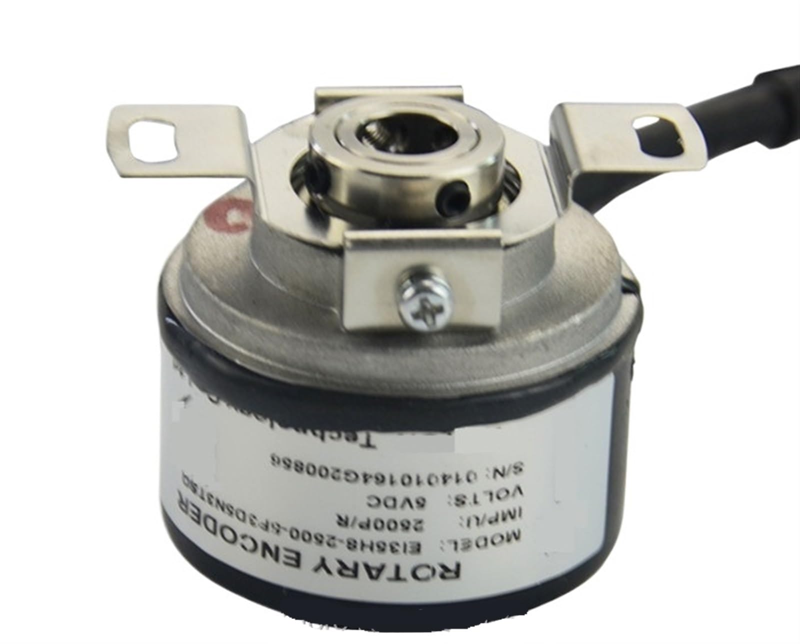 Codeur spécifique au servomoteur E135H8-2500-5P3D5N3TSQ avec résolution 2500 ppr