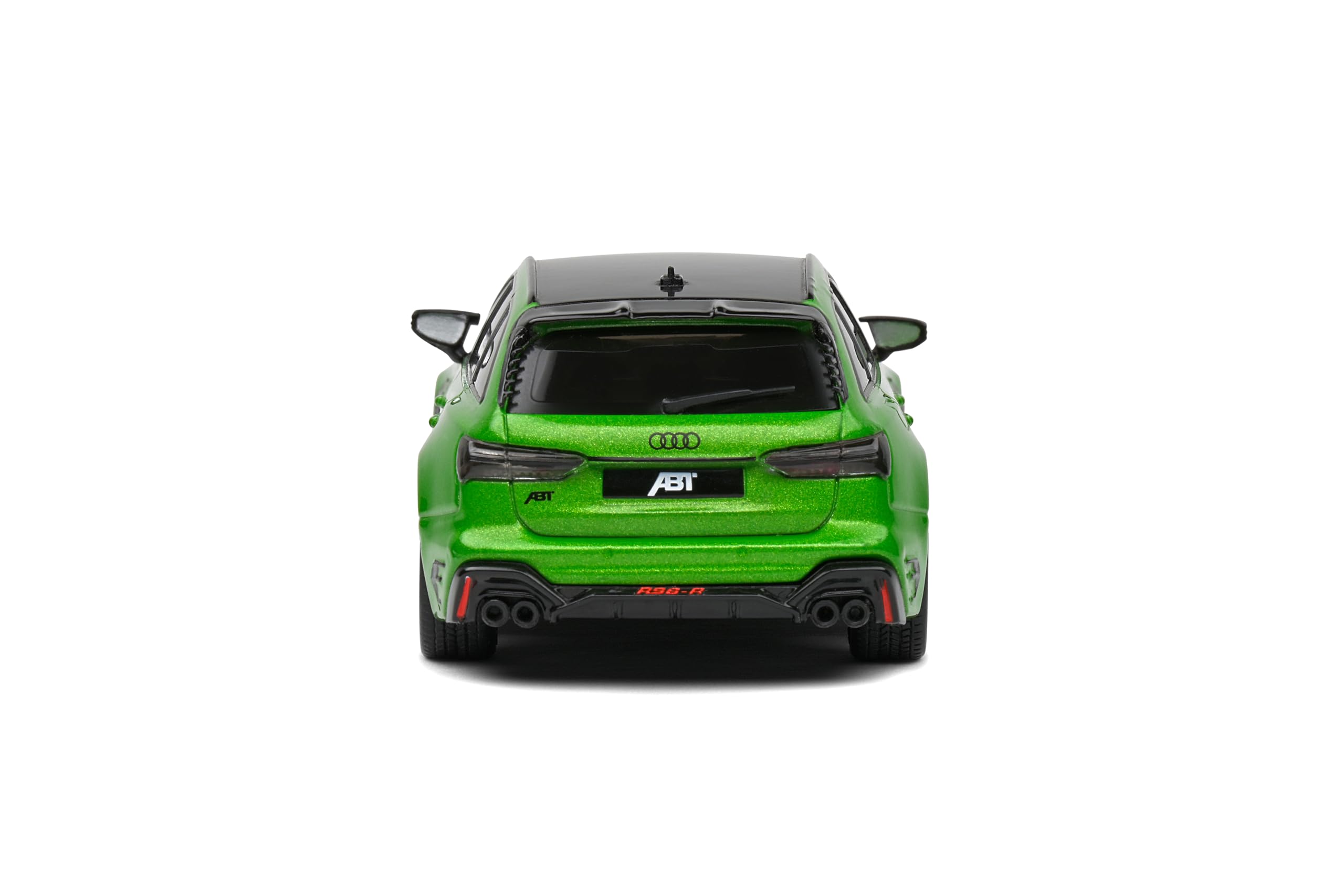 Amazon.com: Motor city classics 1:43 Audi Rs6-R Green 2020 : Arts