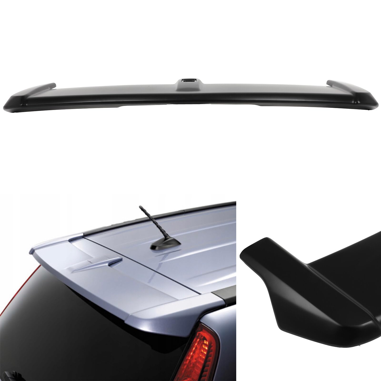 Rear Window Roof Spoiler ABS Fits for 2007 2008 2010 2011 for Honda CR-V Rear Window Roof Top Spoiler Wing Roof Spoiler