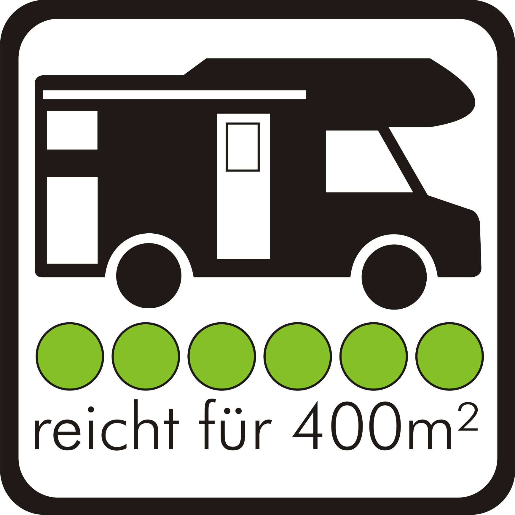 CLEANOFANT Universal POLITUR 1 Liter Wohnwagen & Wohnmobil | Entfernt Kratzer & Gebrauchsspuren - Für Lack, GFK & Gelcoat - Silikonölfrei - Made in Germany