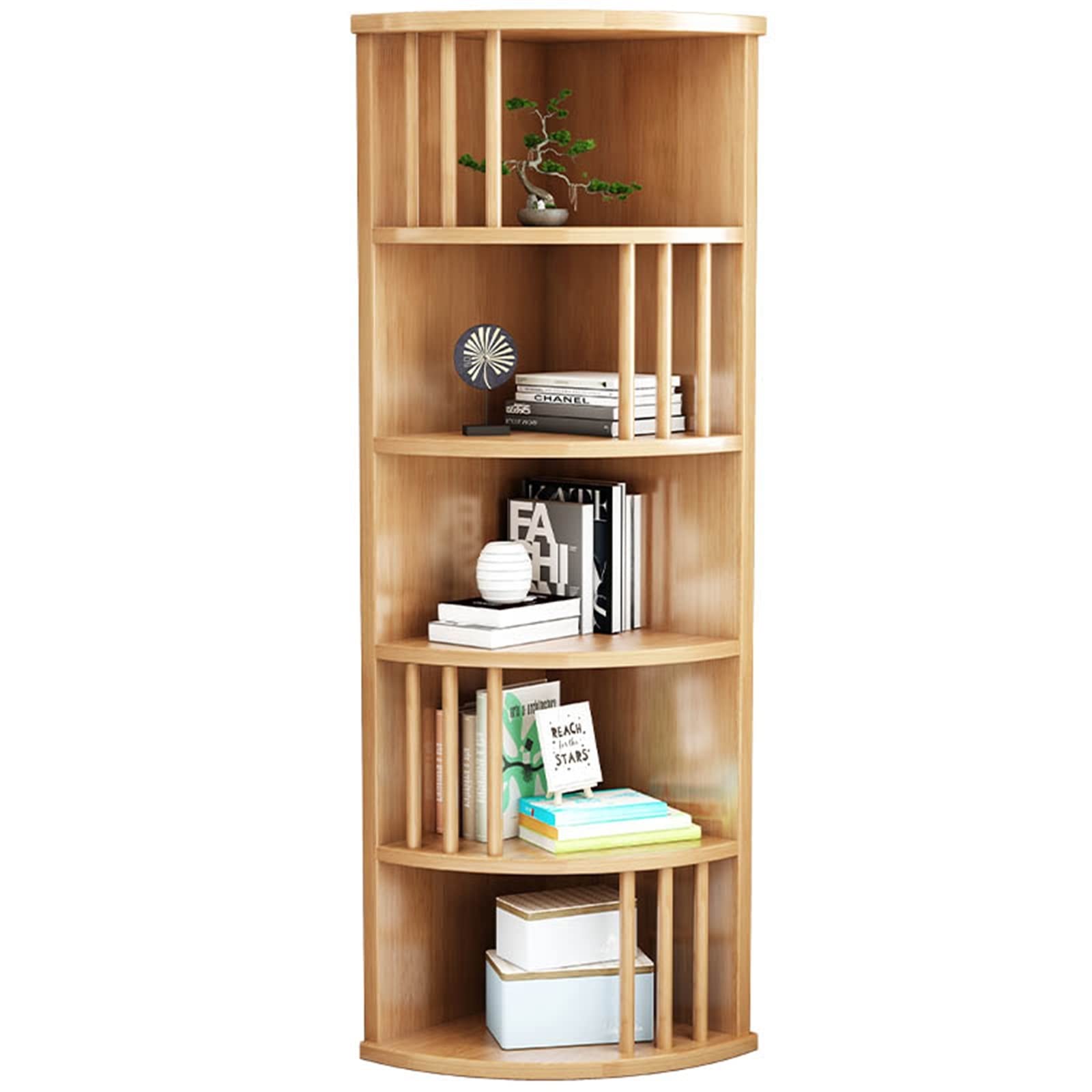 本棚 棚 無垢材コーナー本棚 床置き棚 コーナー収納キャビネット 大容量 一体型 本棚 棚 無垢材コーナー本棚 床置き棚 コーナー収納キャビネット 大