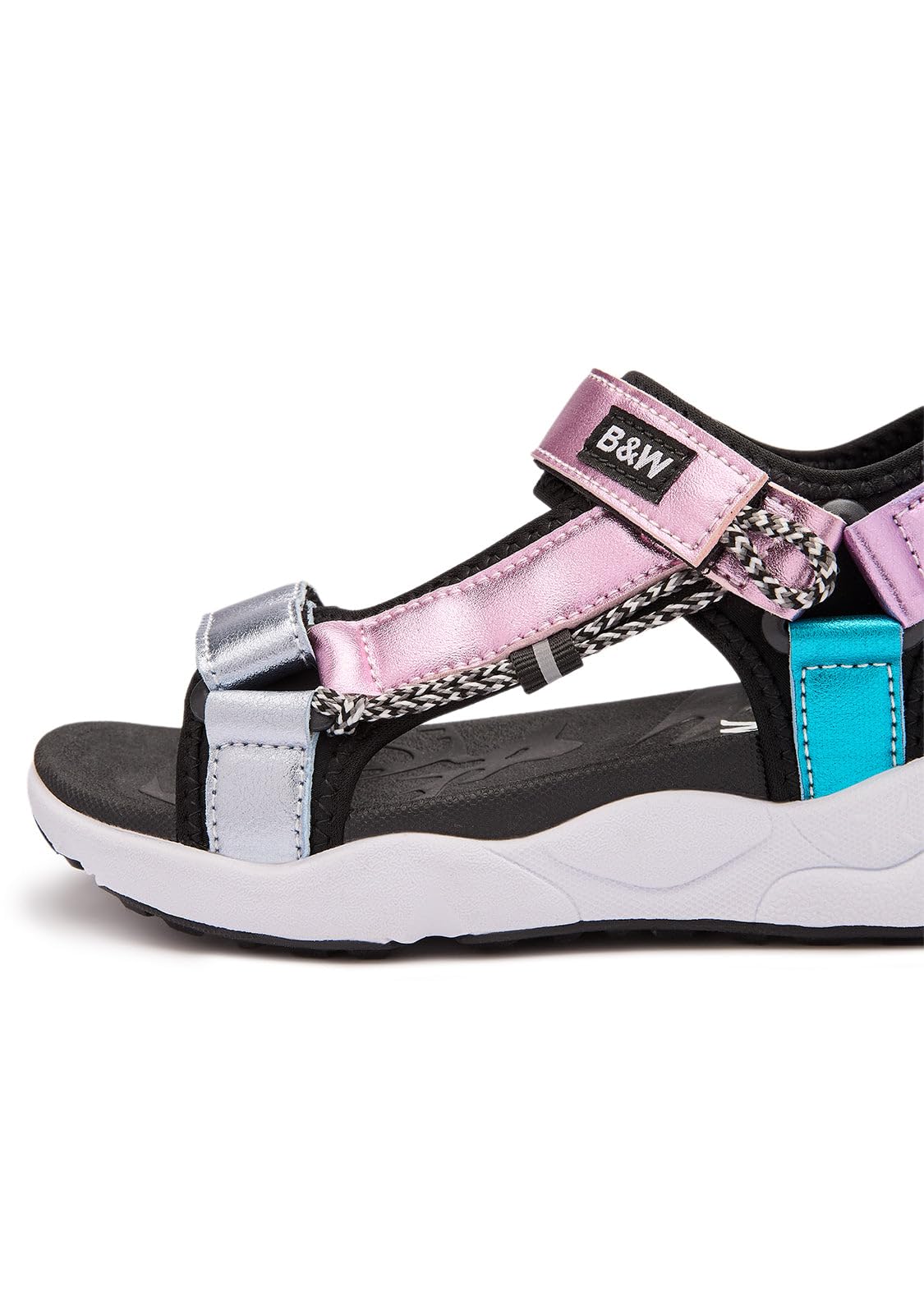 B&W Break&Walk - Sandalias de Venaro Cómodas para Niña y Mujer