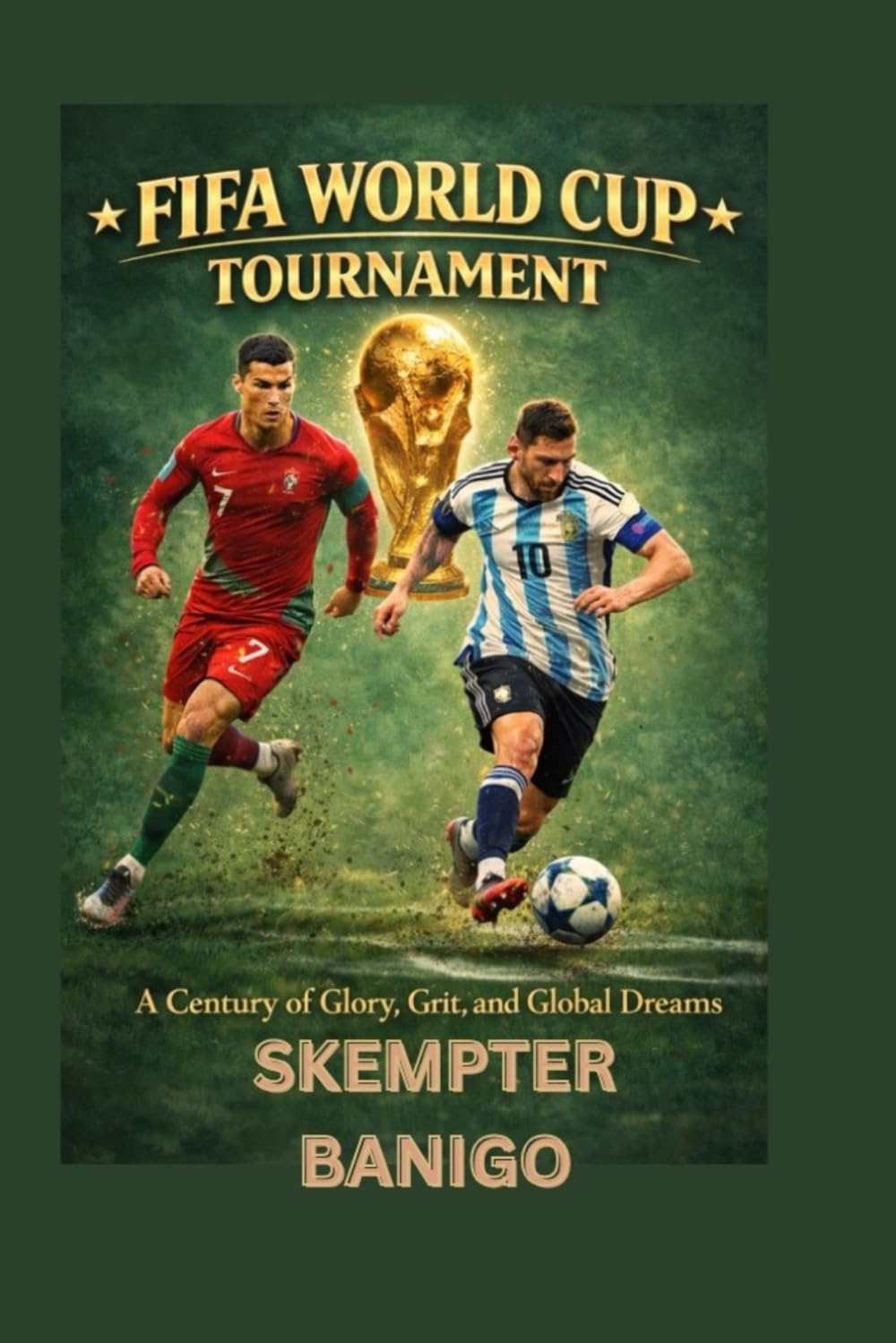 FIFA WORLD CUP TOURNAMENT: A Century of Glory, Grit, and Global Dreams