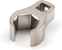 Vista 31 de TEKTON WCF16220 - Llave de pata de gallo con tuerca de 6 puntos de 3/8 pulgadas x 0.787 in, fabricada en Estados Unidos