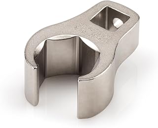 TEKTON 3/8 Inch Drive x 18 mm 6-Point Flare Nut Crowfoot Wrench | WCF16218 | Made in USA