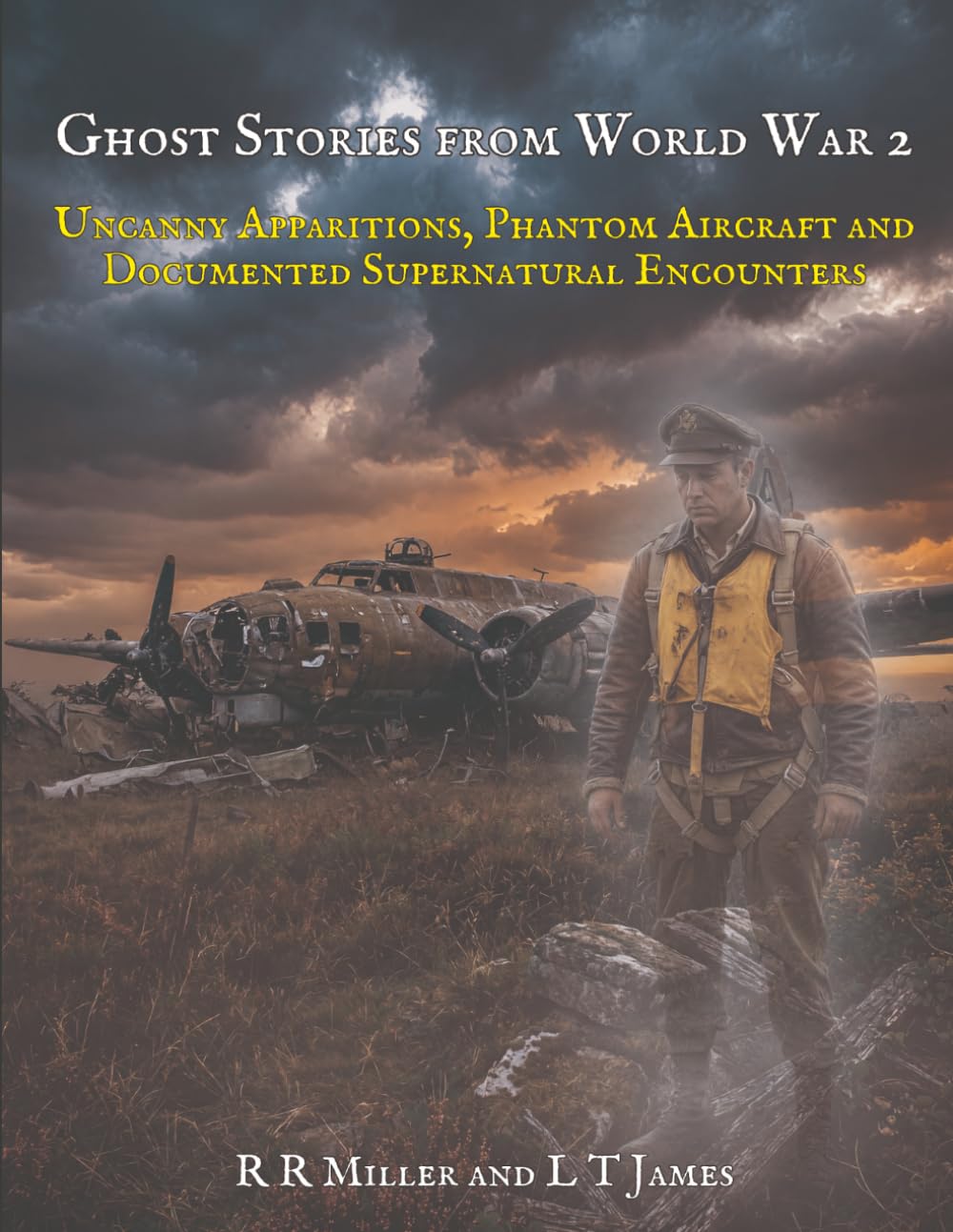 Ghost Stories from World War 2: Uncanny Apparitions, Phantom Aircraft, and Documented Supernatural Encounters (Ghosts of War)