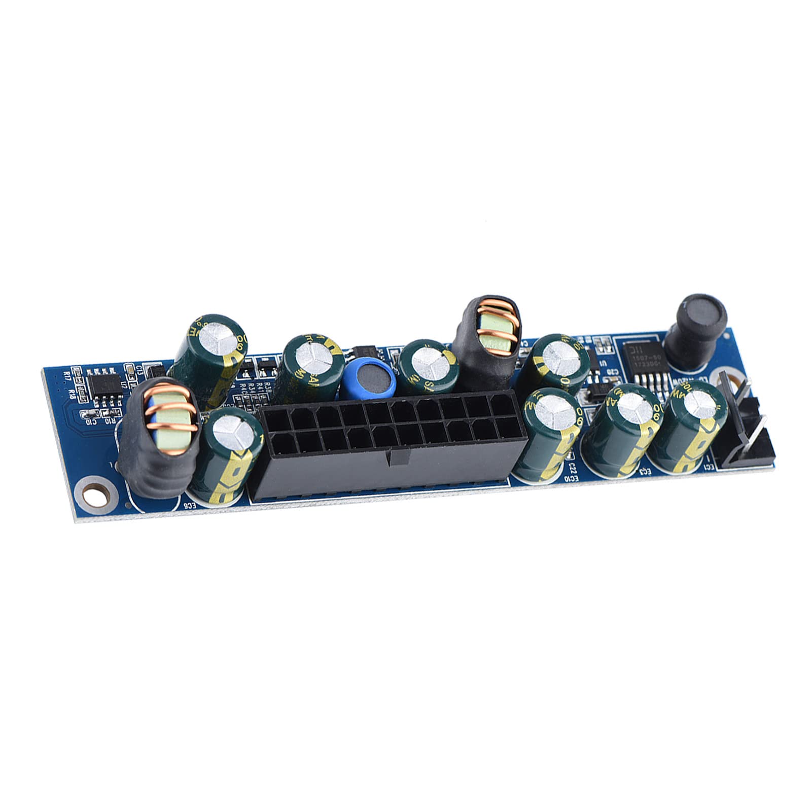 DC 12V 120W PSU Computer Modulo di Alimentazione per PC con Cavo di Ingresso ATX/DC a 24 Pin Durevole
