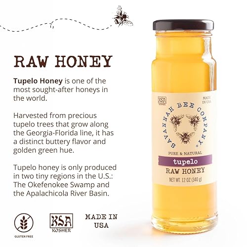 Miniatura 5 de Miel de Savannah Bee Company - Miel Pura, Natural y Cruda