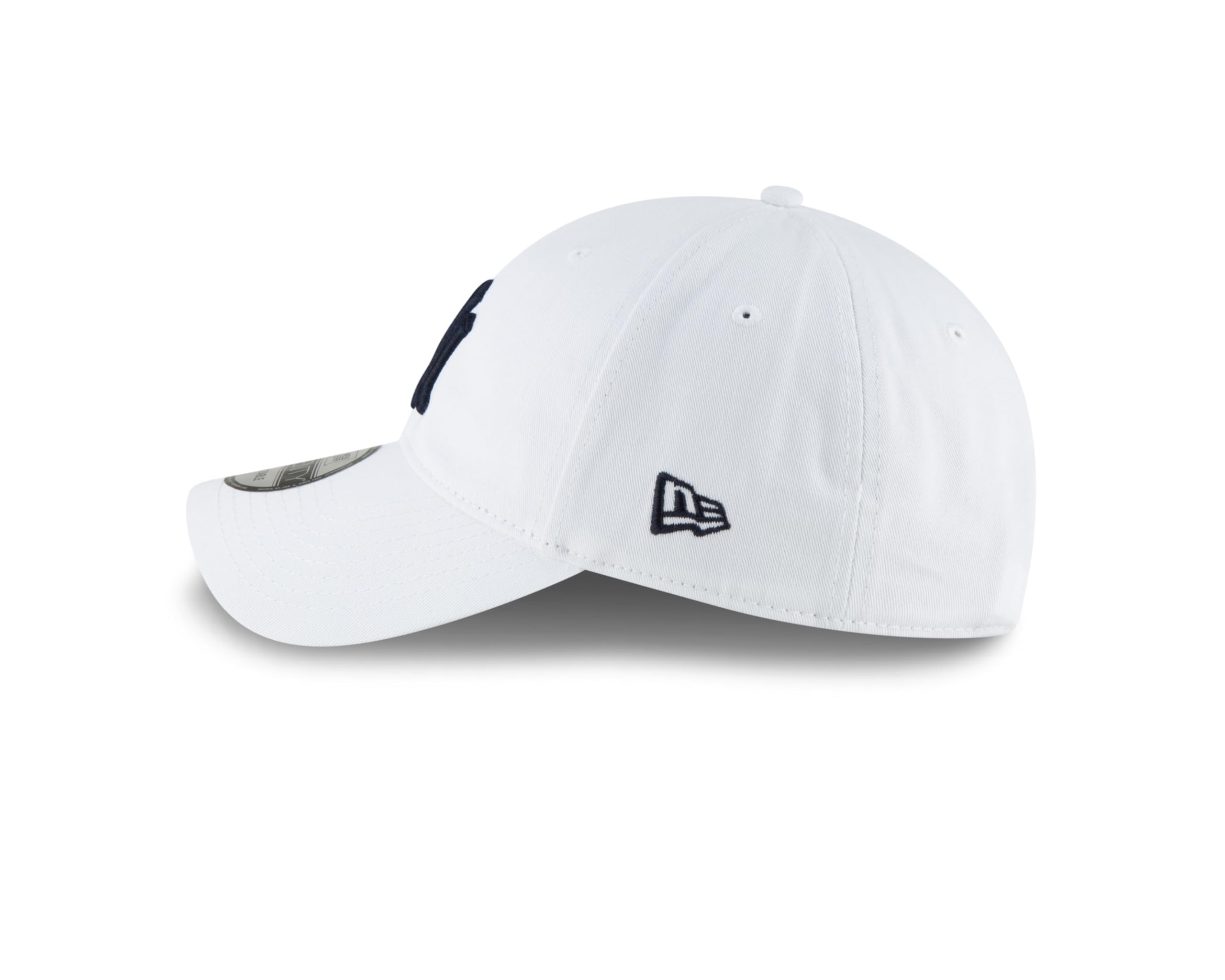 New Era New York Yankees MLB Core Classic Bianco 9Twenty Berretto Regolabile