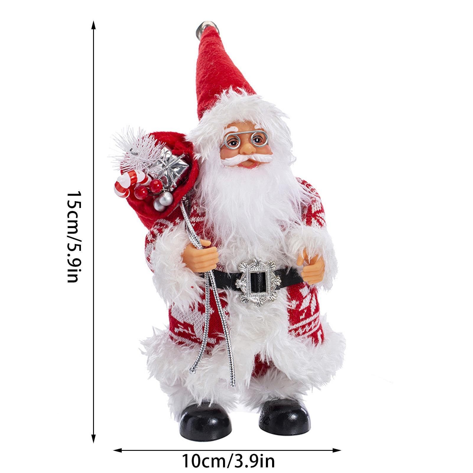Amazon.co.jp: TUUWAI クリスマススタンディングサンタ