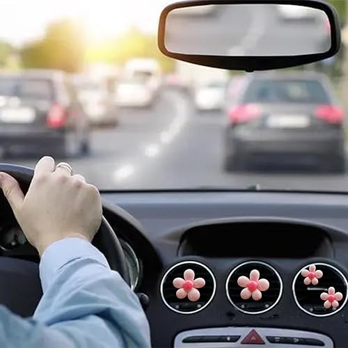 Miniatura 6 de Lindos clips de ventilación de coche Daisy (4 piezas)