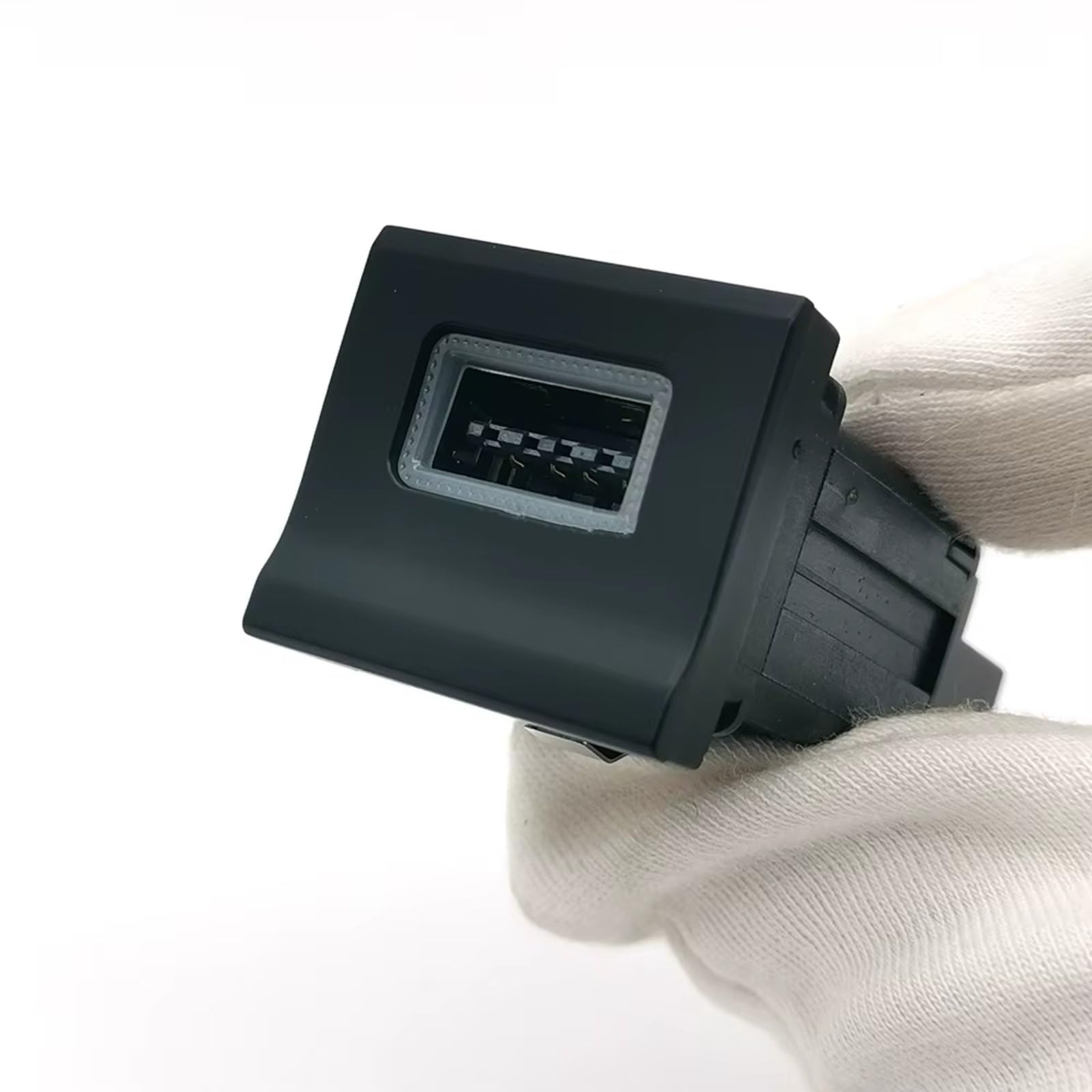 Auto USB Port Center Kompatibel Mit VW Für Polo 2014 2015 2016 Auto Schnellladeadapter QC3.0 Für Ladegerät Buchse Steckdose Schalter USB-Ladeanschluss