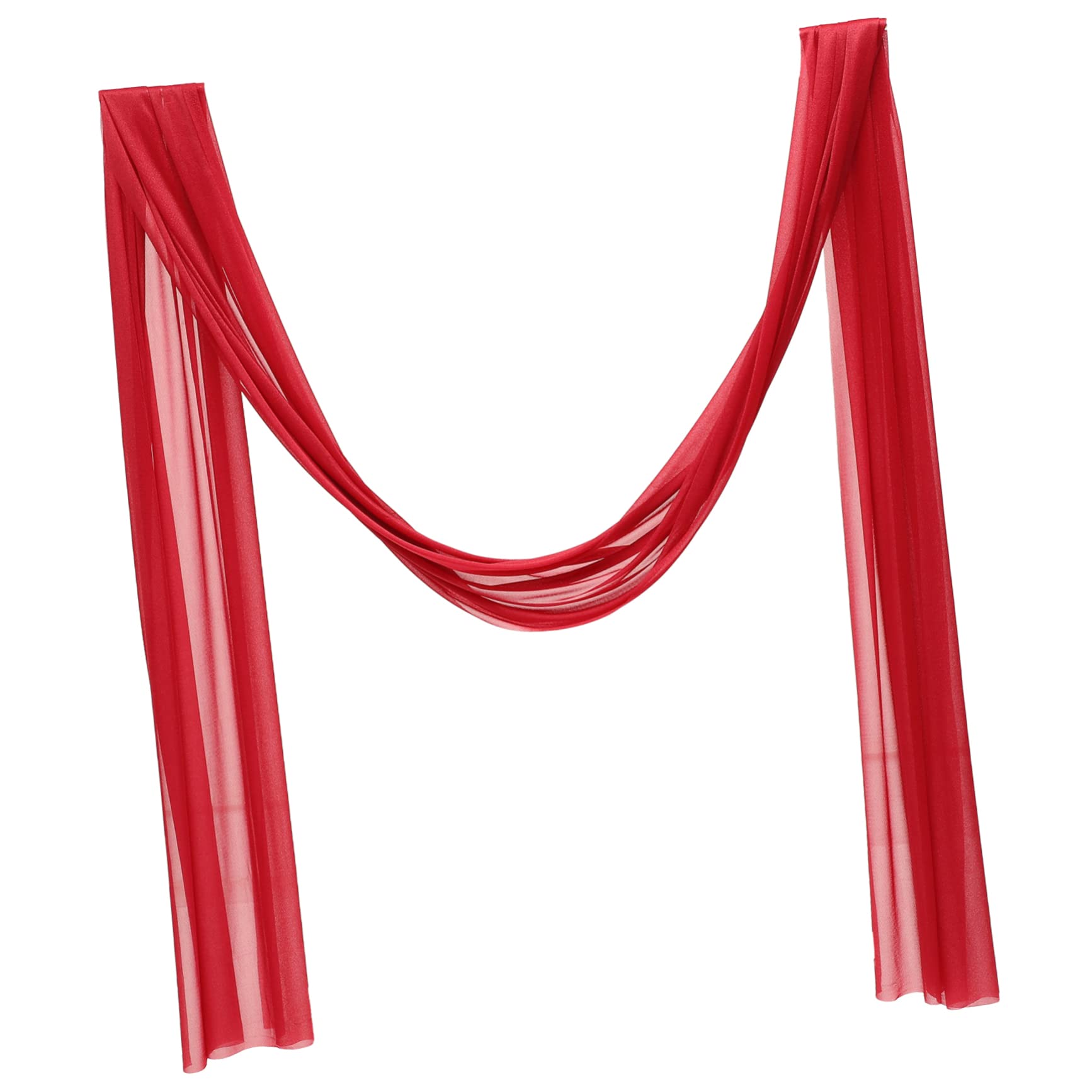 Cortina de gasa transparente ifundom para decoración de fondo en bodas y ceremonias