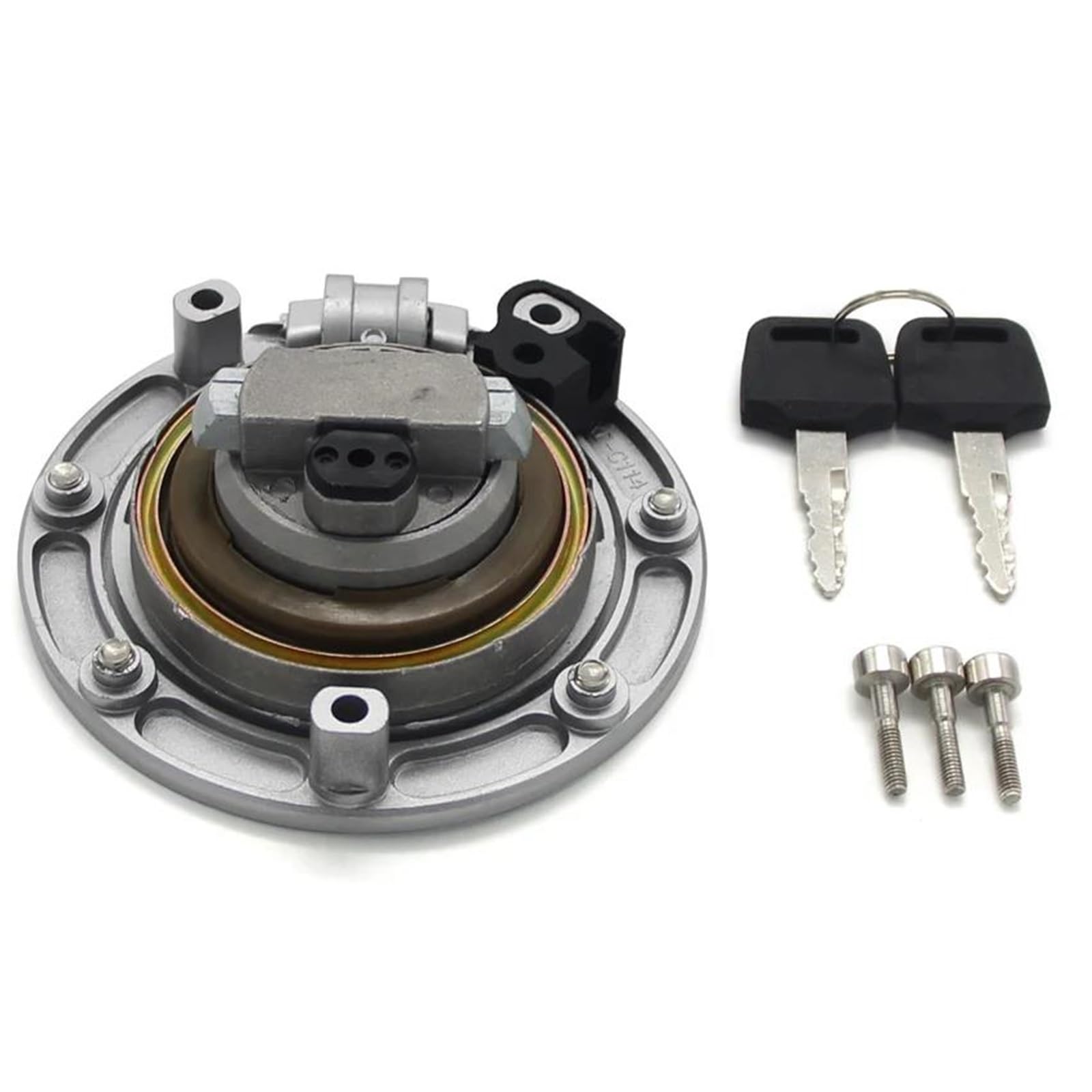 Accesorios para Motocicletas Cerradura para Tapa De Depósito Combustible con Llave para CBR600RR CBR900RR CBR1000RR