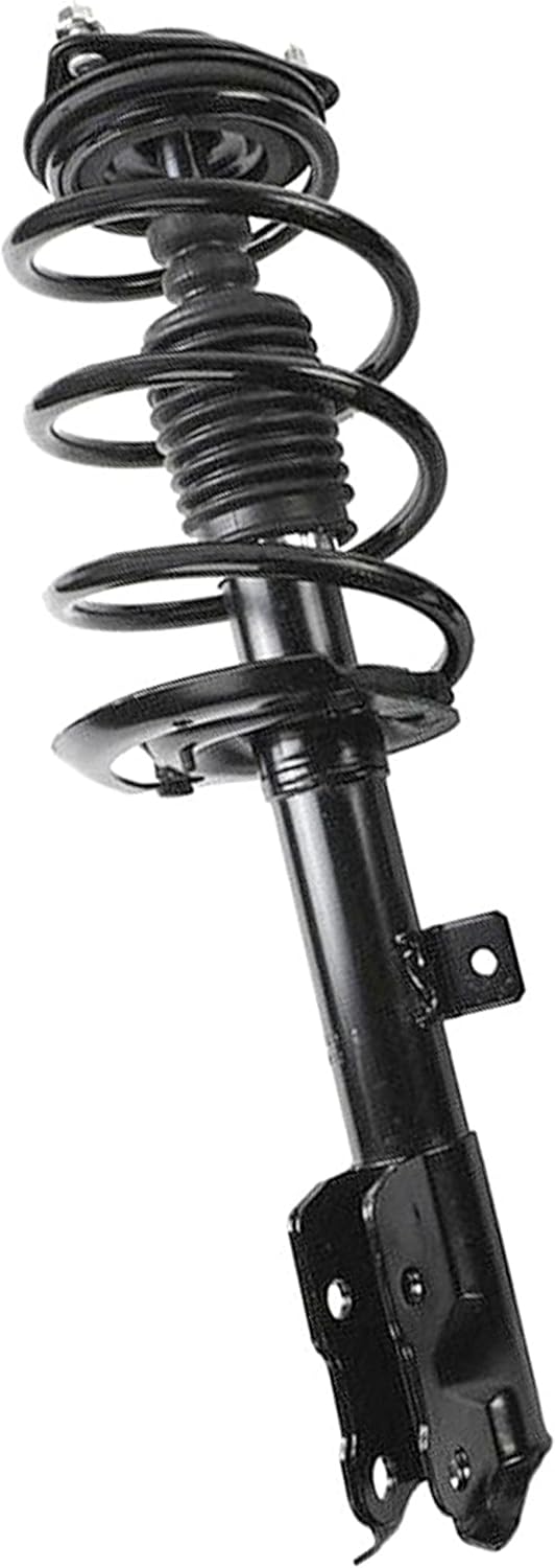 Shoxtec Front Pair Complete Struts Coil Spring Assembly Replacement for 2007-2012 Dodge Caliber Coil Spring Assembly Repl. part no. 172368 172367