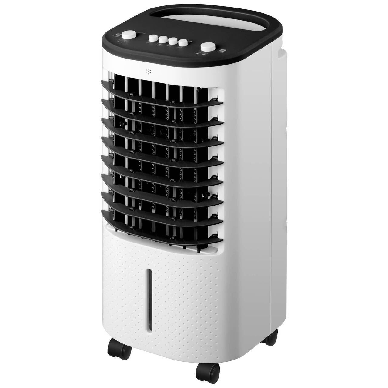 URBNTECH 5L Portable Air Cooler with 2 Ice Packs, Evaporative Cooling Fan, Humidifier, Water Cooling for Home & Office