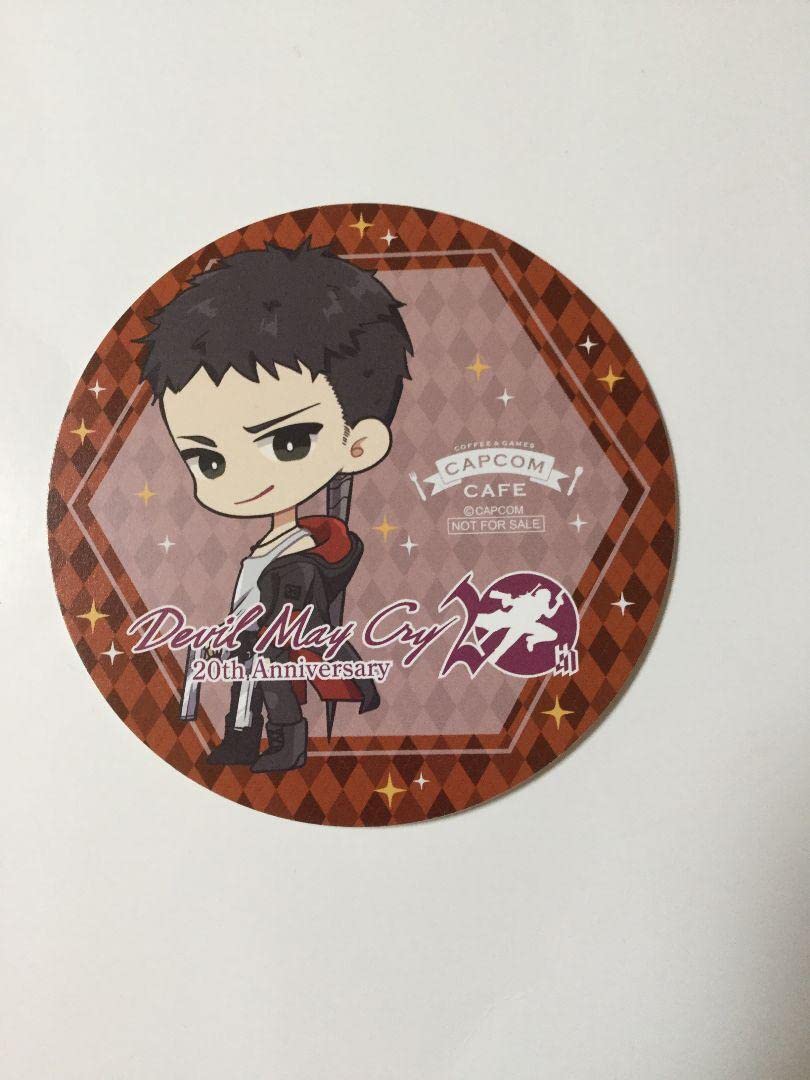 デビルメイクライ 20th ランダム ノベルティ コースター ダンテ デビル