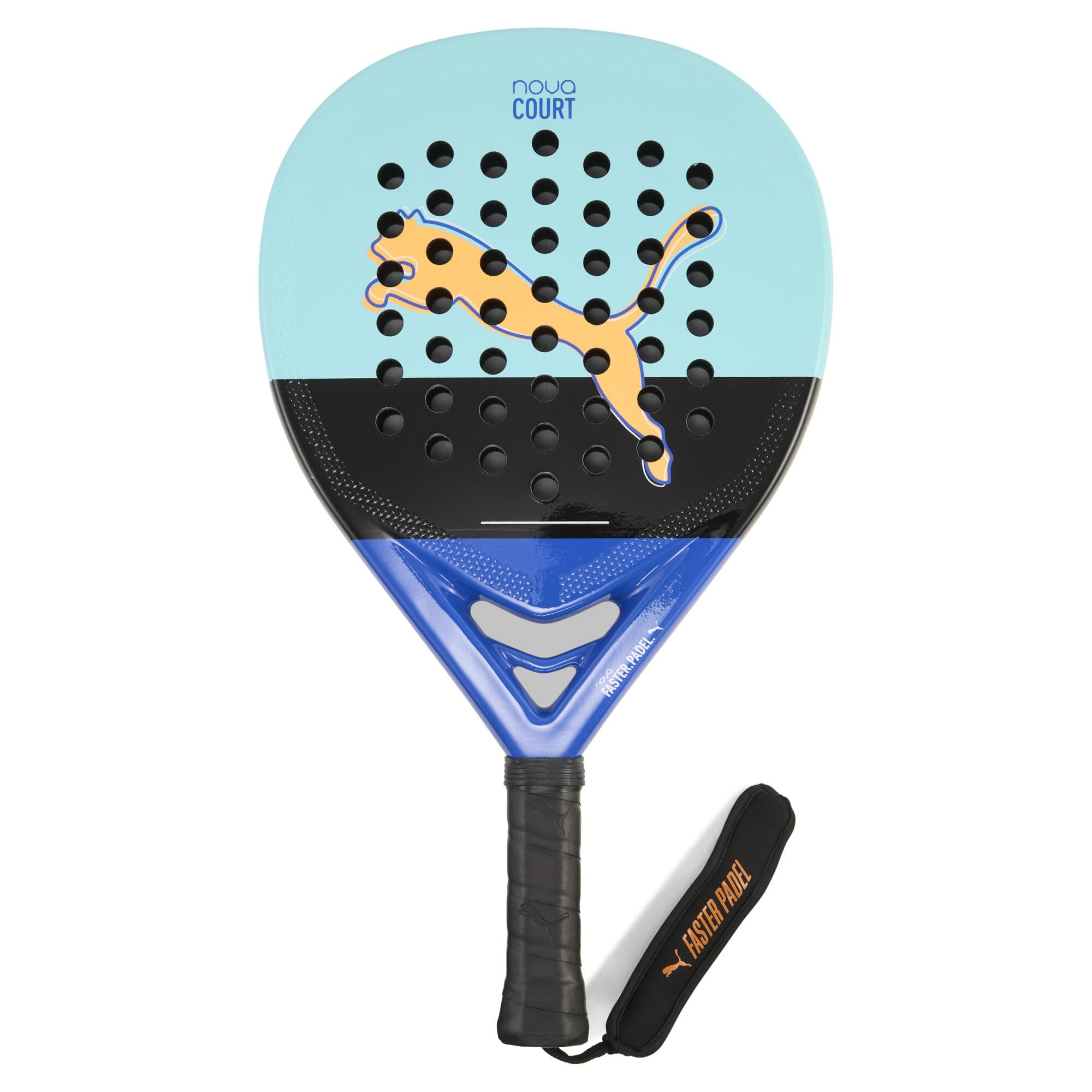 Puma Padel Racket Nova Court Safe Lake / Black / Vivid Blue
