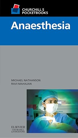 Churchill'S Pocketbook Of Anaesthesia