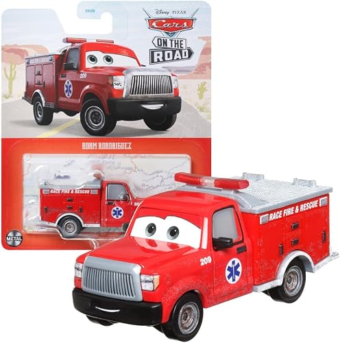 Mattel Vehicles Racing Style Disney Cars Die Cast 1:55 Ca…