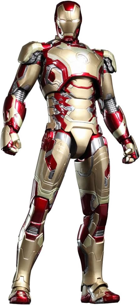 Iron Man 3 Movie Masterpiece Iron Man Mark XLII Collectible Figure