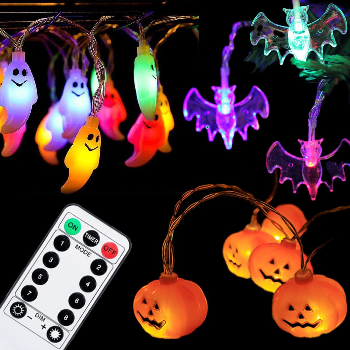 ハロウィン ライト LED かぼちゃ パンプキン イルミネーション Amazon.co.jp: LED パンプキン ライト、ハロウィン パンプキン