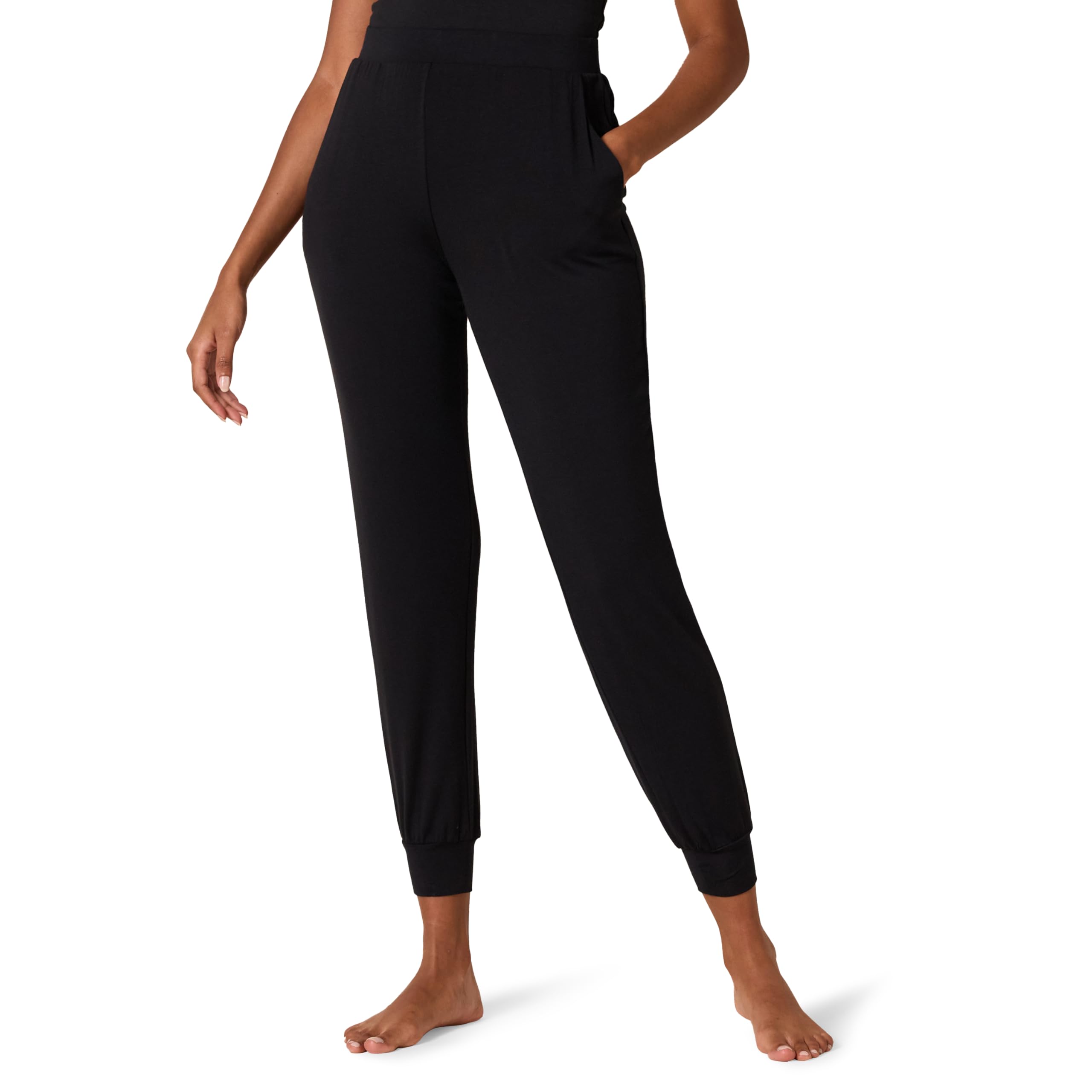 Amazon Essentials Kobiety Dzianinowe joggery do spania