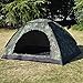 DEDC Tenda da campeggio Impermeabile Una Persona Camouflage Pesca Caccia Tenda Per Campeggio Escursioni