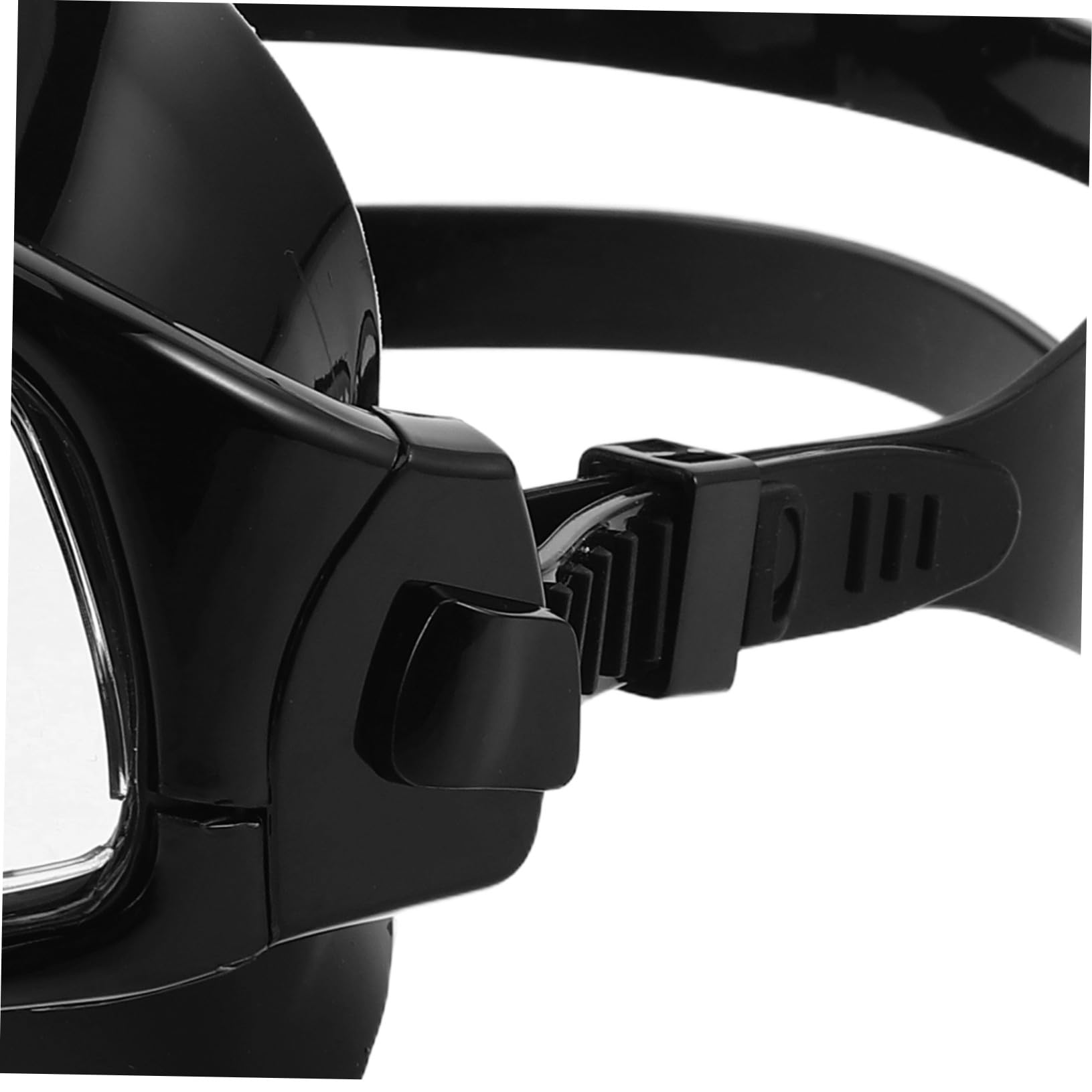 TOYANDONA Máscara de Buceo Ligera con Correa Ajustable y Estanqueidad Diseño Volumen para Snorkel y Buceo con Visión para Exploración Acuática
