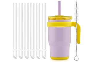 Kids Reduce Coldee Tumbler Straws – 6 Pack Replacement Straws