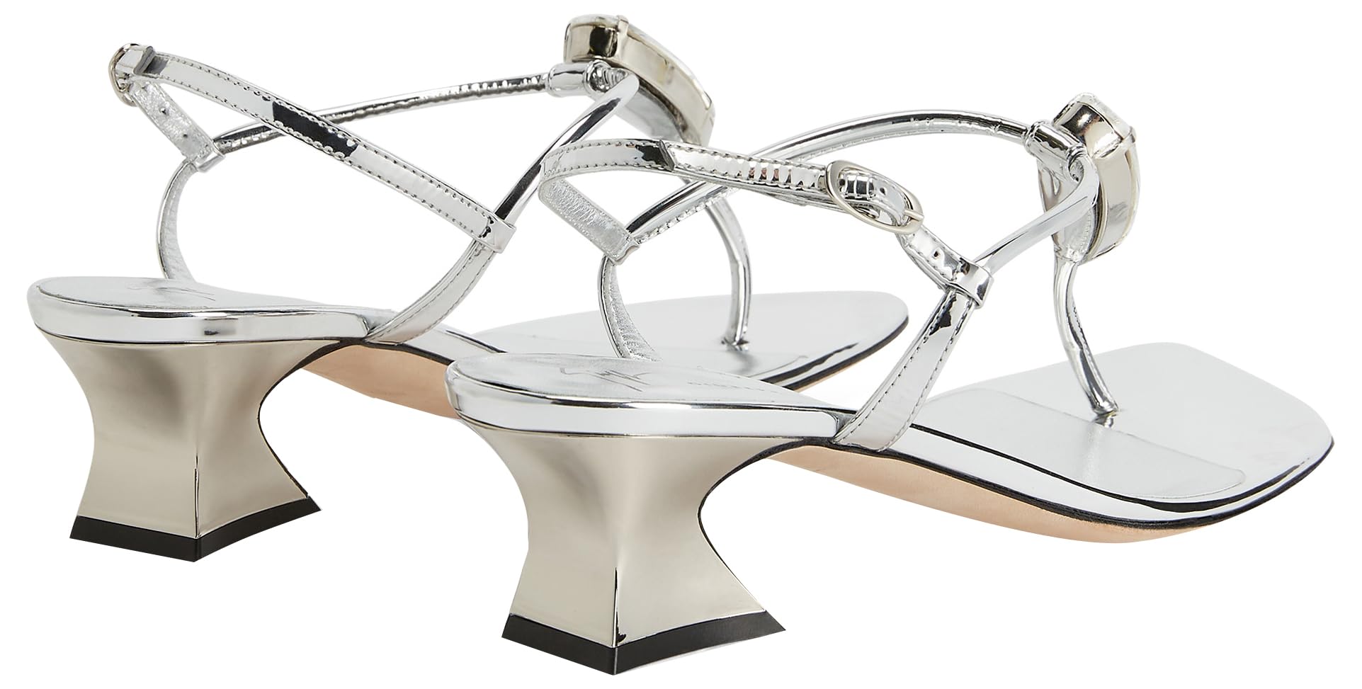 Anthonia Sandals: 9.5 Silver