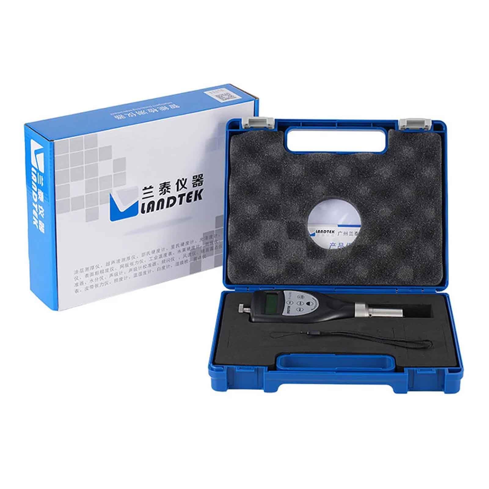 iDili Indentation Wood Density Meter Portable Wood Furniture Density Detection HD Display Alloy Probe