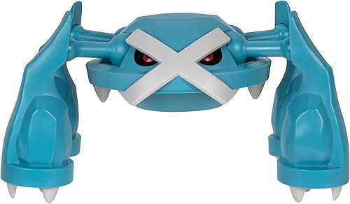 Vista 2 de Pokémon Metagross Figura de batalla épica articulada de 12 pulgadas