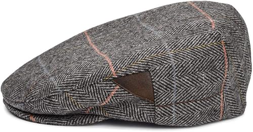 Miniatura 2 de Gorra de Newsboy para hombre, gorra plana, mezcla de lana de hiedra, gorras para hombre, sombrero de Gatsby